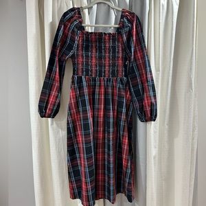NWT Draper James gingham dress XS❤️